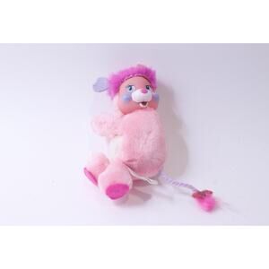 Popples, Party Pencil Hugger, Pink Mini Doll, Clip-on, Pencil Topper, AmToy,